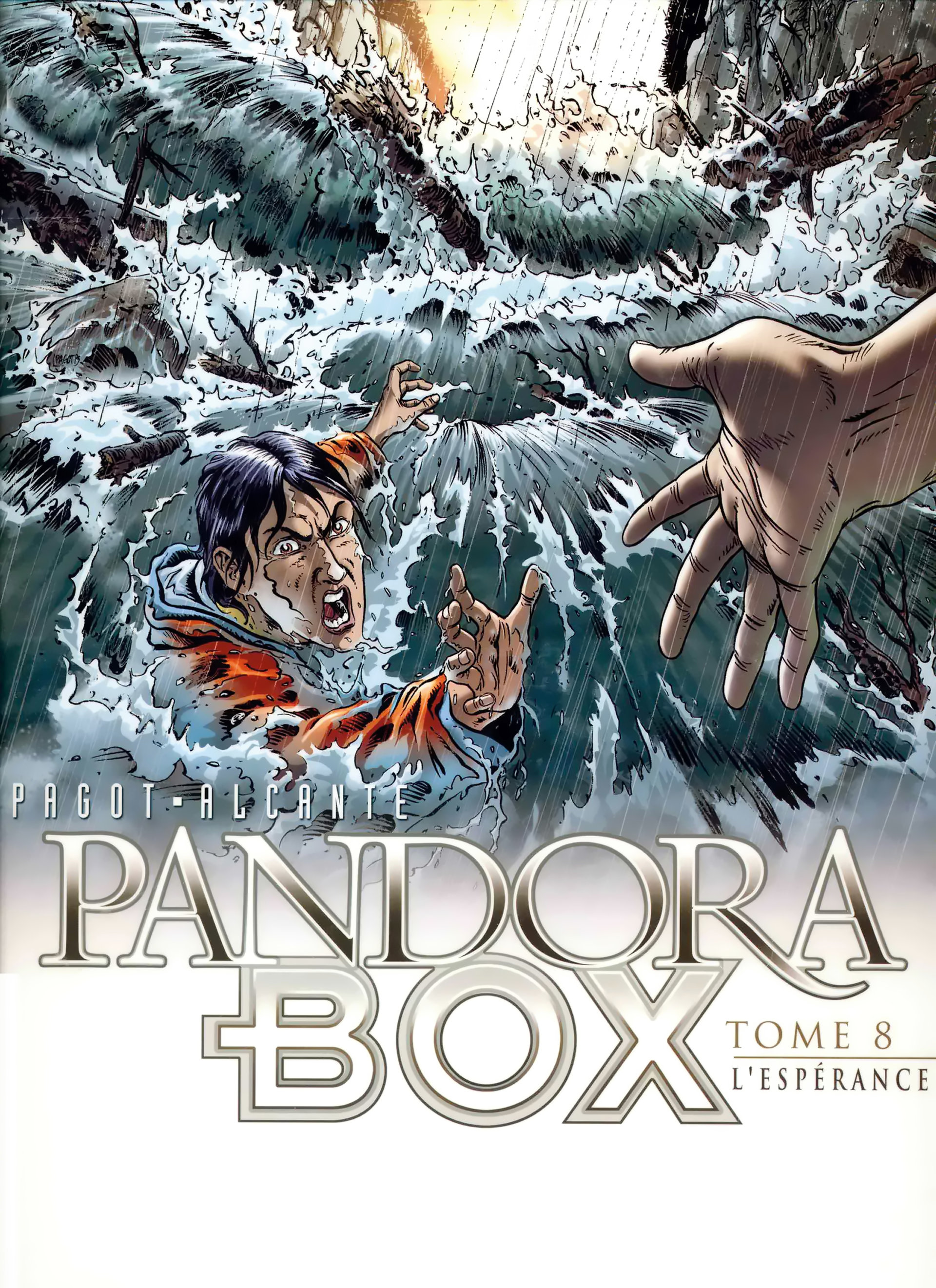 Pandora Box -08- L'espérance